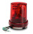 Federal Signal 121ALED-024R Vitalite Red LED Rotating Light