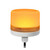 Federal Signal LP57-024A Streamline LP57 Mini Beacon Series, M12 Cable Gland, 24VDC, Steady Burn, Amber