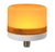 Federal Signal LP57-024A-Q Streamline LP57 Mini Beacon Series, M12 Quick Connect, 24VDC, Steady Burn, Amber