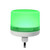 Federal Signal LP57-024G Streamline LP57 Mini Beacon Series, M12 Cable Gland, 24VDC, Steady Burn, Green