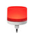 Federal Signal LP57-024R Streamline LP57 Mini Beacon Series, M12 Cable Gland, 24VDC, Steady Burn, Red