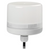 Federal Signal LP57-024RGB-F Streamline LP57 Mini Beacon Series, M12 Cable Gland, 24VDC, Flashing, RGB