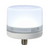 Federal Signal LP57-024RGB-F-Q Streamline LP57 Mini Beacon Series, M12 Quick Connect, 24VDC, Flashing, RGB