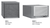 Hoffman MHB110416G307 Genesis Top-Mount Indoor Air Conditioner