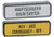 Sprecher & Schuh KT9-HTFCN Main Switch Legend Plate