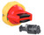 Sprecher & Schuh KT9-SB Black Door Coupling Handle