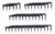 Sprecher & Schuh KTU9-D-DB-45-2 64A Compact Busbar