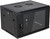SES 6U Locking Glass Door Wall Mount Server Cabinet Network Rack Enclosure