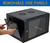 SES 6U Locking Glass Door Wall Mount Server Cabinet Network Rack Enclosure