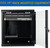 SES 6U Locking Glass Door Wall Mount Server Cabinet Network Rack Enclosure