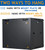 SES 9U Locking Glass Door Wall Mount Server Cabinet Network Rack Enclosure