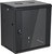 SES 12U Locking Glass Door Wall Mount Server Cabinet Network Rack Enclosure