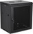 SES 12U Locking Vented Door Wall Mount Server Cabinet Network Rack Enclosure