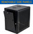 SES 12U Locking Vented Door Wall Mount Server Cabinet Network Rack Enclosure
