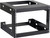 SES 6U Open Frame 19" Wall Mount Rack