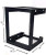 SES 12U Open Frame 19" Wall Mount Rack
