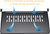 SES 1U Vented Rack Shelf