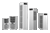 Hoffman N431216G102 Spectracool Narrow Indoor/Outdoor Air Conditioner
