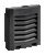 Hoffman HG0500493 HF Side-Mount Filter Fan