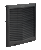Hoffman HG1300503 HF Side-Mount Filter Fan