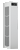 Hoffman N431216G700 Sprectracool Narrow Enclosure Air Conditioner