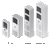 Hoffman S162546G060 Spectracool Slim Fit Indoor Enclosure Air Conditioner
