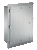 Hoffman AFMSC16126SS Type 4X Stainless Steel Flush-Mount Screw Cover Enclosure