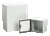 Hoffman LHC201512EMC Type 1 INLINE EMC Hinged-Door Enclosure