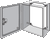 Hoffman LP2331G INLINE Panel
