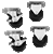 Hoffman CCPK18 Caster Kit