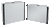 Hoffman CP374012B Type 4 Concept HMI Enclosure