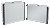 Hoffman CP5255G Type 4 Concept HMI Enclosure Door Panels