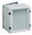 Hoffman LBF1616 Fixed HMI Bezel