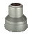 Hoffman CCSS48BBRI Stainless Steel Swivel Base for Internal Mounting