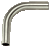 Hoffman CCSS48TLB25 Stainless Steel L-Shaped Tubing