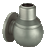 Hoffman CCSS48WJV Stainless Steel Vertical-Mount Wall Joint