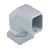 Hoffman CCS2FECLG Flange Elbow Coupling