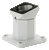 Hoffman CCS2RBB15LG Compact 15-Degree Rotational Base Bracket