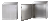 Hoffman CSD24208SSST Type 4X Concept Sloped-Top Wall-Mount Enclosure