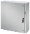 Hoffman CDSC483810SSR Type 4X Stainless Steel Concept Wall-Mount Disconnect Enclosure with Quarter-Turn Latch
