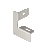Hoffman CT44LB L-Bracket
