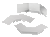 Hoffman CT66DEOC90SS 90-Degree Elbow