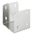 Hoffman CT66UCSS U-Connector