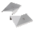 Hoffman CTS44TCRSS Transition Cover