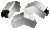Hoffman CTS46EFCO45SS 45-Degree Elbow