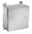 Hoffman EXE12128SS61 Type 4X ZONEX ATEX and ICEX Certified Hazardous Location Hinge-Cover Enclosure