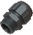 Hoffman HIBNX4C Hazardous Location Cable Glands for Non-Armoured Cable