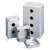 Hoffman Q2PBPCDM Type 4X QLINE D Pushbutton Enclosure