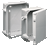 Hoffman Q303013ABICC Type 4X QLINE I ABS Clear Cover Enclosure