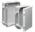 Hoffman Q604018PCICC Type 4X QLINE I Polycarbonate Clear Cover Enclosure